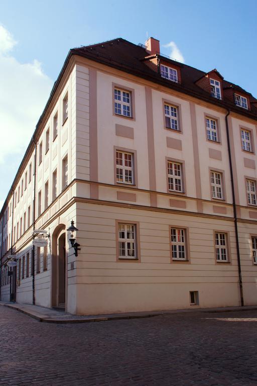 Hotel Am Obermarkt Freiberg Exterior foto